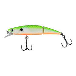 Воблер DAM Effzett Pro-Lite Jointed Minnow 70мм 7g Lemon UV (52596) SI