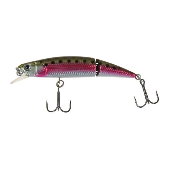 Воблер DAM Effzett Pro-Lite Jointed Minnow 70мм 7g Rainbow Trout (52592) SI