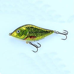 Воблер Nomura Fresh Vibration 70мм 17гр GREEN SHINER-041