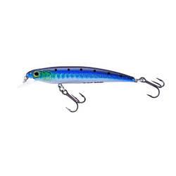 Воблер Nomura Hiro Minnow 70мм 5гр NATURAL LIGHT BLUE-083