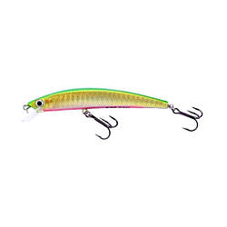 Воблер Nomura Killer Minnow 90мм 8г GOLDEN LIME-035