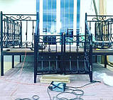 Ганок - вхідна група (вуличні сходи, сходинки, перила, навіс), фото 6