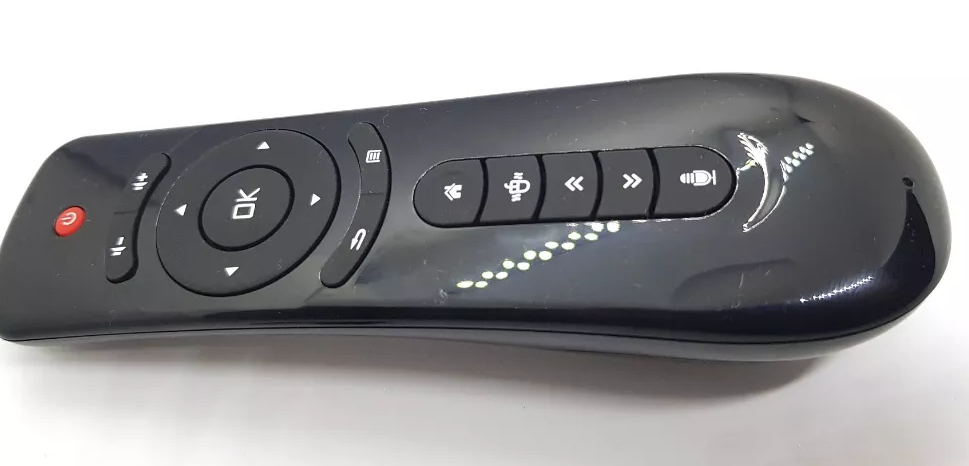 Пульт T2 з мікрофоном Air Mouse аеро мишка з гіроскопом смарт тв т2