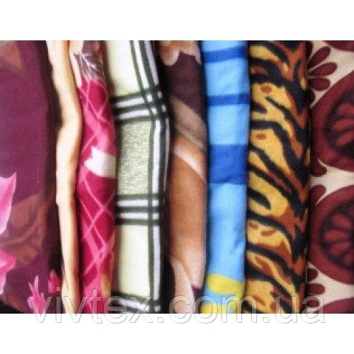 Плед - простирадло фліс полуторне 150х200 оптом, фото 1