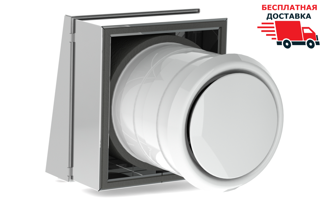 Ventoxx Comfort Slim Line (V-68м3/год, S-25 м2, під керування Twist), фото 1