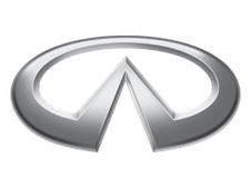 Накладки на пороги з підсвічуванням для Infiniti