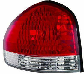 Ліхтар лівий Hyundai Santa Fe I (-04) (DEPO). 321-1941L-AS