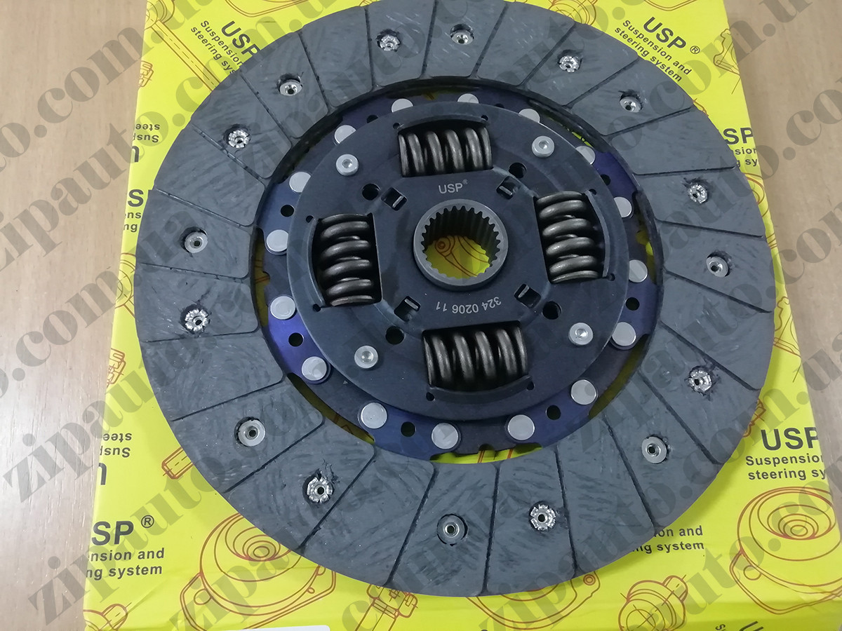 Диск зчеплення VW LT 2.5 TDI ASP