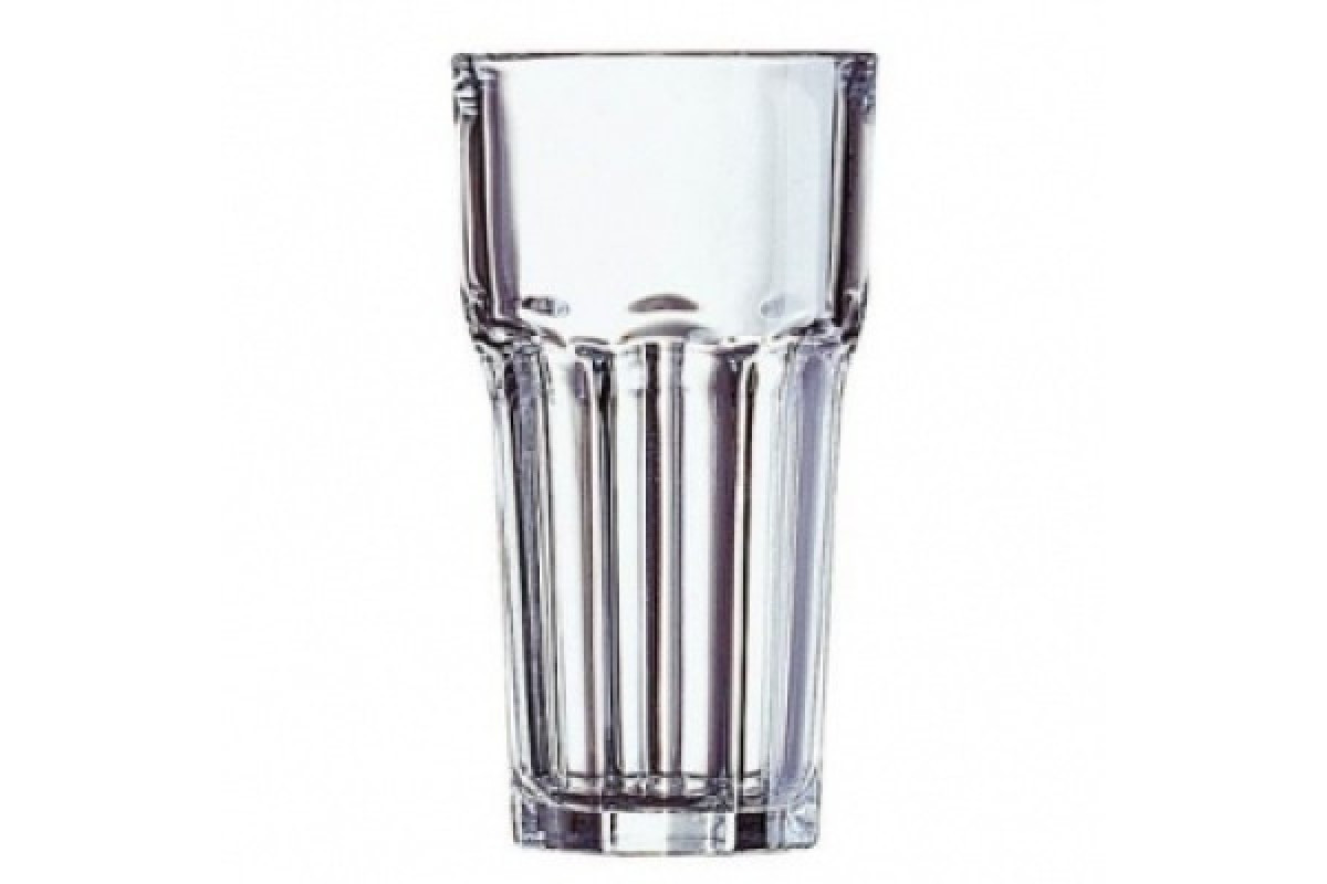 Склянка висока HEL Ідеал 300 мл d7,5 см h14 см скло (9028)