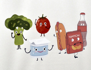 Правильний раціон дитини