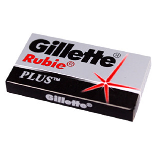 Леза для педикюрного верстата Gillette 5 шт.