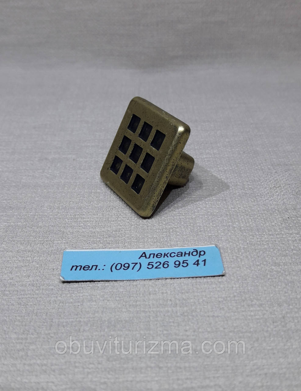 Ручка меблева Gamet GG30-G0005 бронза, фото 1