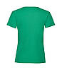 Футболка для дівчаток однотонна зелена 005-47, фото 2