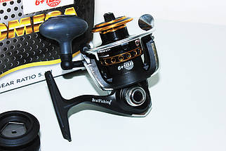 Котушка BratFishing Omega FD 1000 6+1BB, фото 2