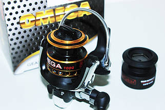 Котушка BratFishing Omega FD 1000 6+1BB, фото 2