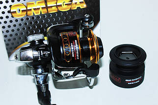 Котушка BratFishing Omega FD 1000 6+1BB, фото 3