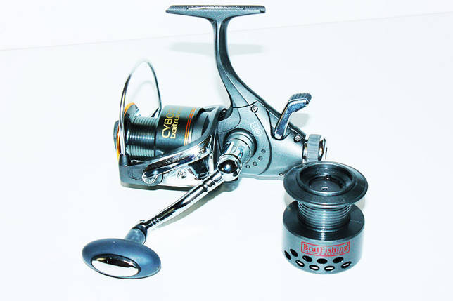 Котушка BratFishing Cyborg baitrunner RD 6000, фото 2
