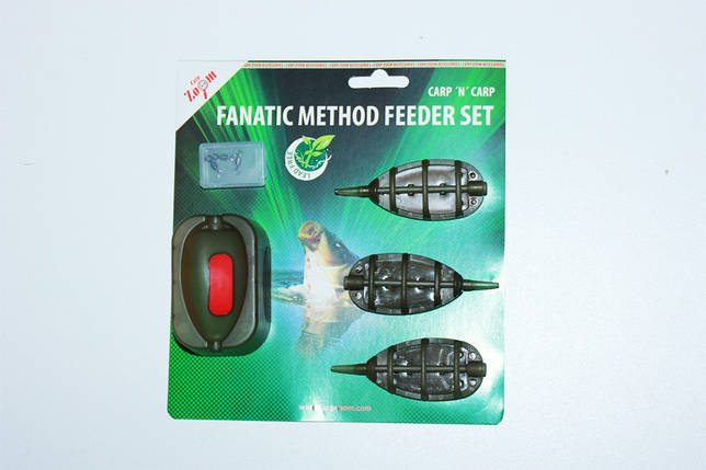 Фідерна годівниця Fanatic Method Feeder Set, фото 2