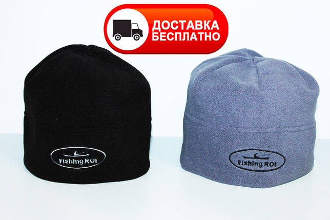 Шапка флисовая Fishing Roi, фото 2