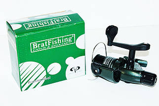 Котушка BratFishing ALPHA 240 + волосінь, фото 2