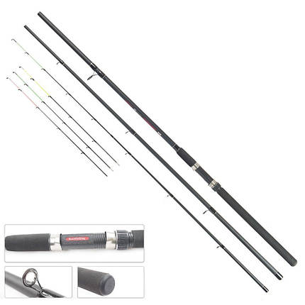 Фідерне вудилище Bratfishing Excalibur Feeder 3.9 m. (Тест: до 90 р.), фото 2