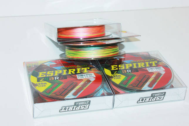 Шнур BratFishing Espirit Zebra 100m (8 ниток), фото 2