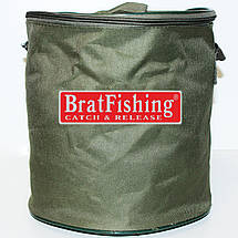 Жерлицы BratFishign (оснащені) 10 шт. в сумці, фото 2