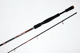 Спінінг B. F. BLACK DIAMOND UL JIG 2.20 M.(тест 0.5-8 р.), фото 2