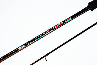Спінінг B. F. BLACK DIAMOND UL JIG 2.20 M.(тест 0.5-8 р.), фото 3