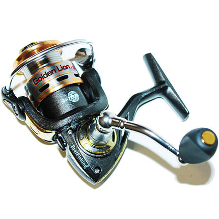 Котушка BratFishing Golden Lion FD 2000 9+1, фото 2