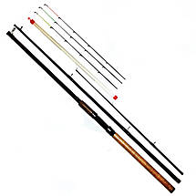 Фідерне вудилище Fishing ROI Sigma 3.3 м.(тест 120г.), фото 2
