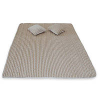Одеяло-покрывало Kugulu флисовое 200x220 с подушками 50*50 -2 штуки 200*220, 7