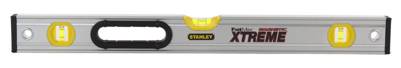 STANLEY 0-43-649 Рівень Stanley FatMax XL 120 см магнітний