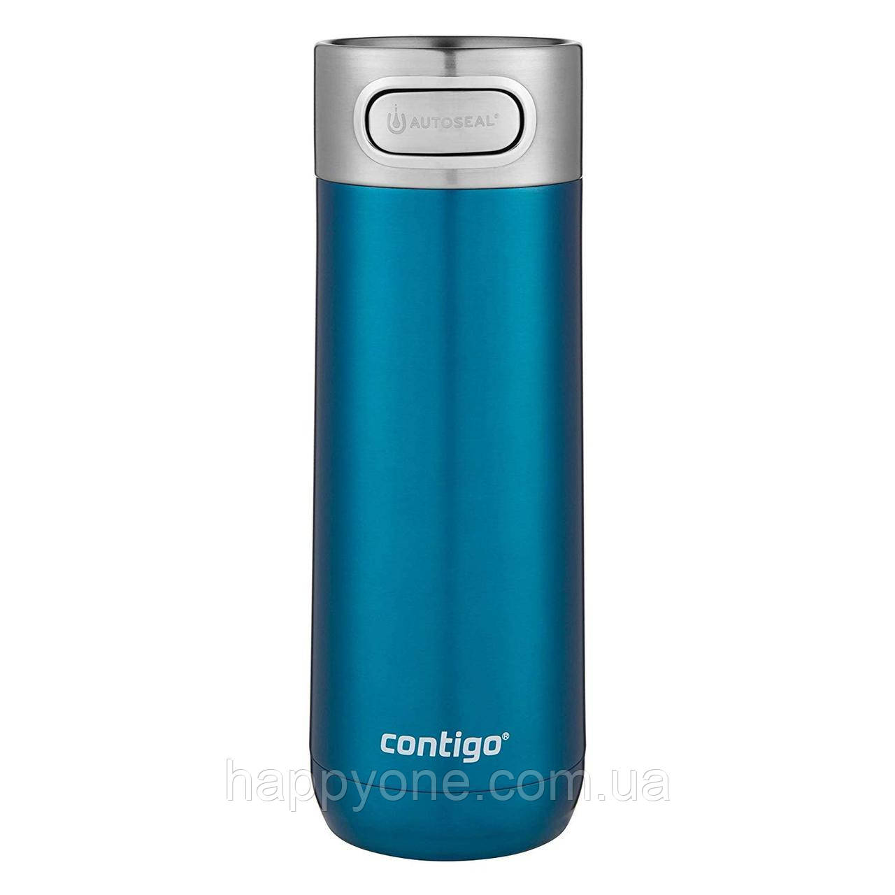 Термокухоль з неіржавкої сталі Contigo Luxe Autoseal Insulated (470 мл) Biscay Bay