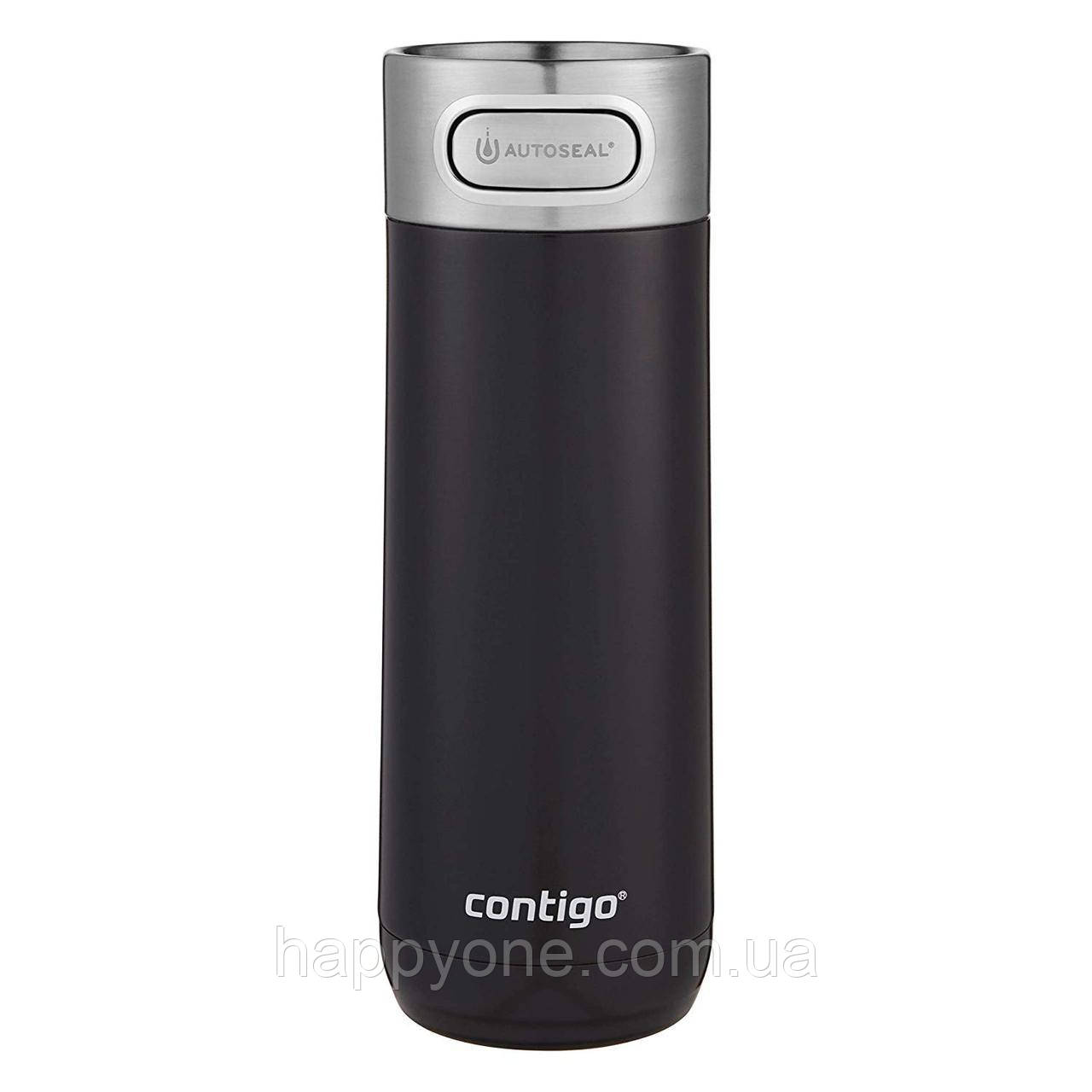 Термокухоль з неіржавкої сталі Contigo Luxe Autoseal Insulated (470 мл) Licorice