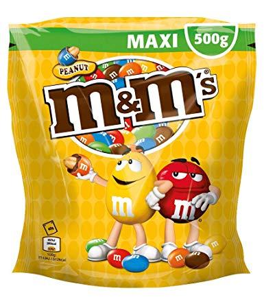 Драже m&m's з арахісом, 500 г. Німеччина