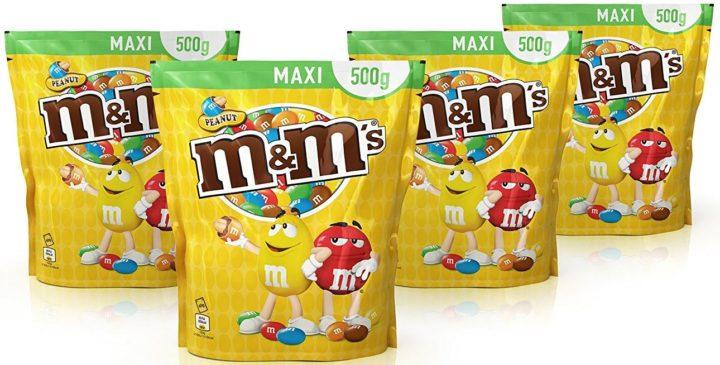 Драже m&m's с арахисом, 500 г. Германия - фото 2 - id-p612972790