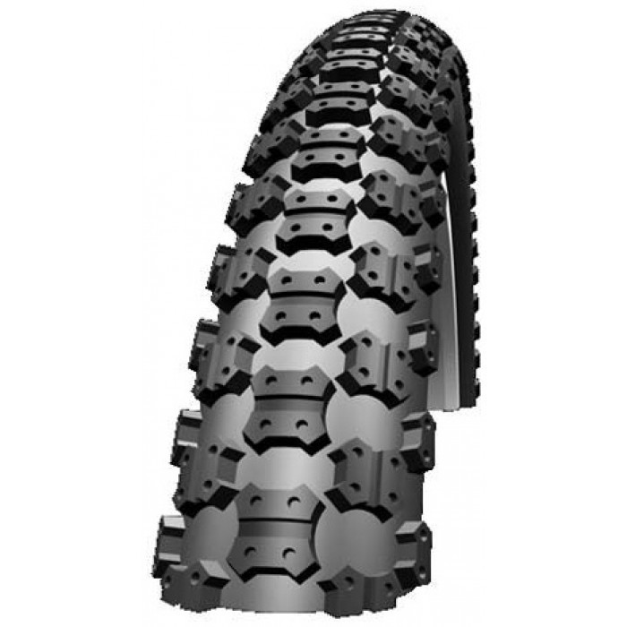 Покрышка 20x2.125 (57-406) Schwalbe MAD MIKE HS137 KevlarGuard B/B SBC 50EPI