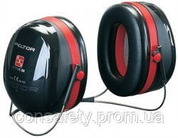 Навушники протишумні 3M H540B-412-SV OPTIME III горизонтальні, фото 1