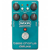 Педаль DUNLOP M83 MXR BASS CHORUS DELUXE