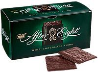 Шоколад (конфеты) After Eight с мятным таллером Nestle 200г Швейцария