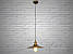 Люстра підвіс світильник у стилі Loft колір Чорний + Золото Diasha 6856-300-BK-G, фото 3
