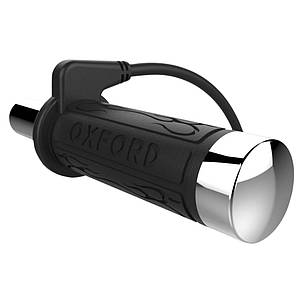 Ручки керма з підігрівом Oxford Heated Grips Premium Cruiser для чоперів із діаметром керма 25 мм, фото 3