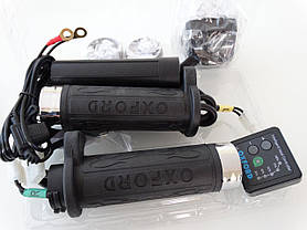 Ручки керма з підігрівом Oxford Heated Grips Premium Cruiser для чоперів із діаметром керма 25 мм, фото 4