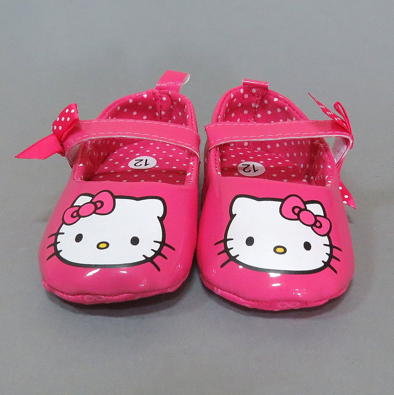 Пінетки-балетки Hello Kitty для дівчинки. 12, 13 см, фото 1