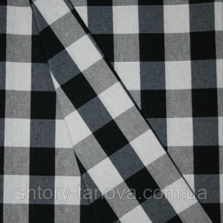 Декор клітина чорний, фото 1