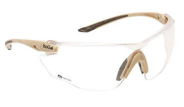 Bolle Tactical - Balistic glasses COMBAT - Tan - COMBKITS (для страйкболу), фото 5