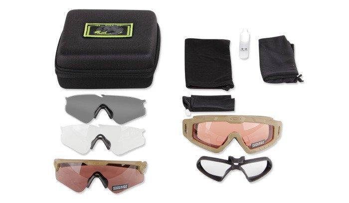 Oakley - SI Ballistic M Frame Alpha Terrain Tan Operator Kit - Array - OO9296-1144 (для страйкболу), фото 3
