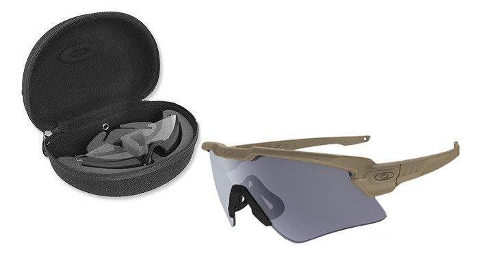 Oakley - SI Ballistic M Frame Alpha Terrain Tan Array Sunglasses - 2LS - OO9296-07 (для страйкболу)