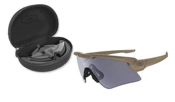 Oakley - SI Ballistic M Frame Alpha Terrain Tan Array Sunglasses - 2LS - OO9296-07 (для страйкболу), фото 1